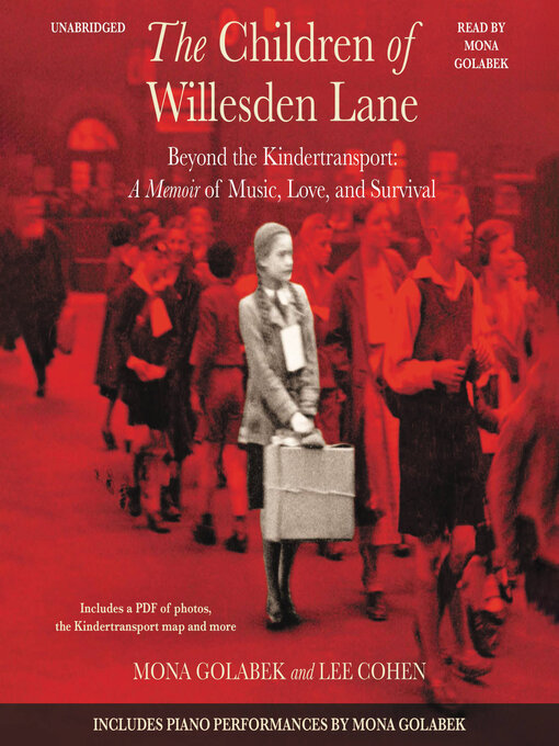 Cover image for The Children of Willesden Lane